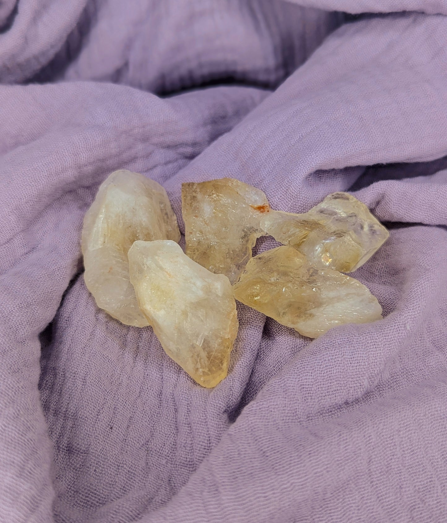Citrine – La pierre de joie et d’abondance