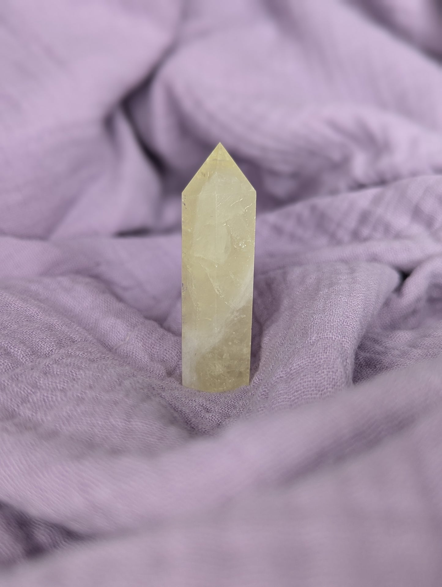 Pointe en Citrine – Joie & Abondance