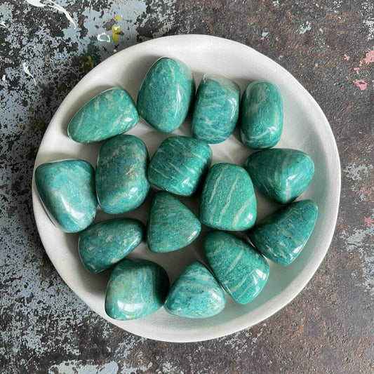 Amazonite – La pierre de vérité et d’apaisement