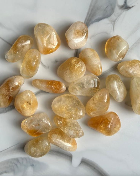 Citrine – La pierre de joie et d’abondance