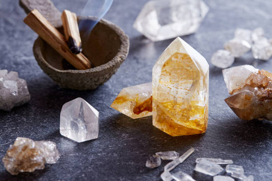 Citrine – La pierre de joie et d’abondance