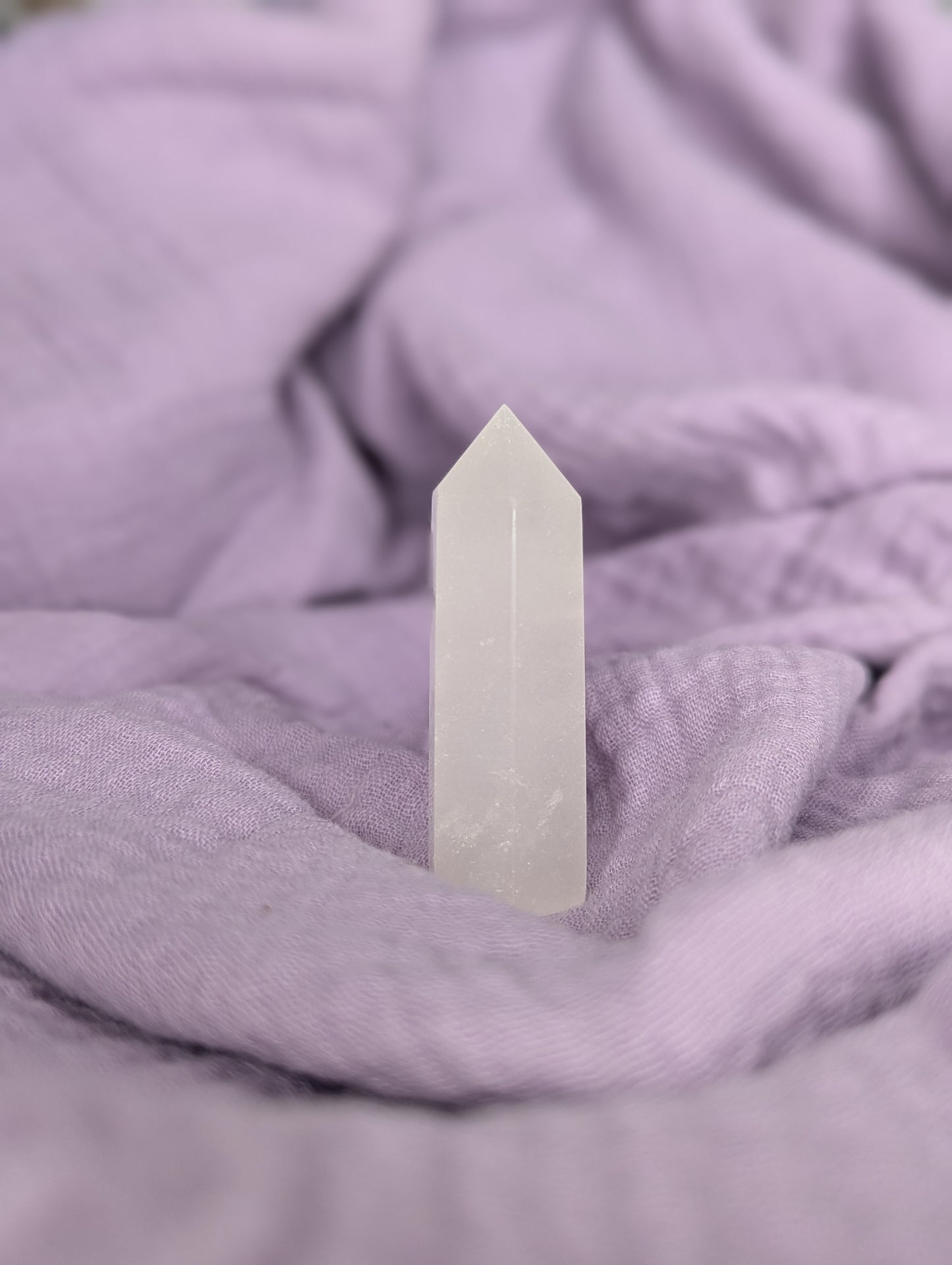 Pointe en Cristal de Roche – Amplification & Clarté