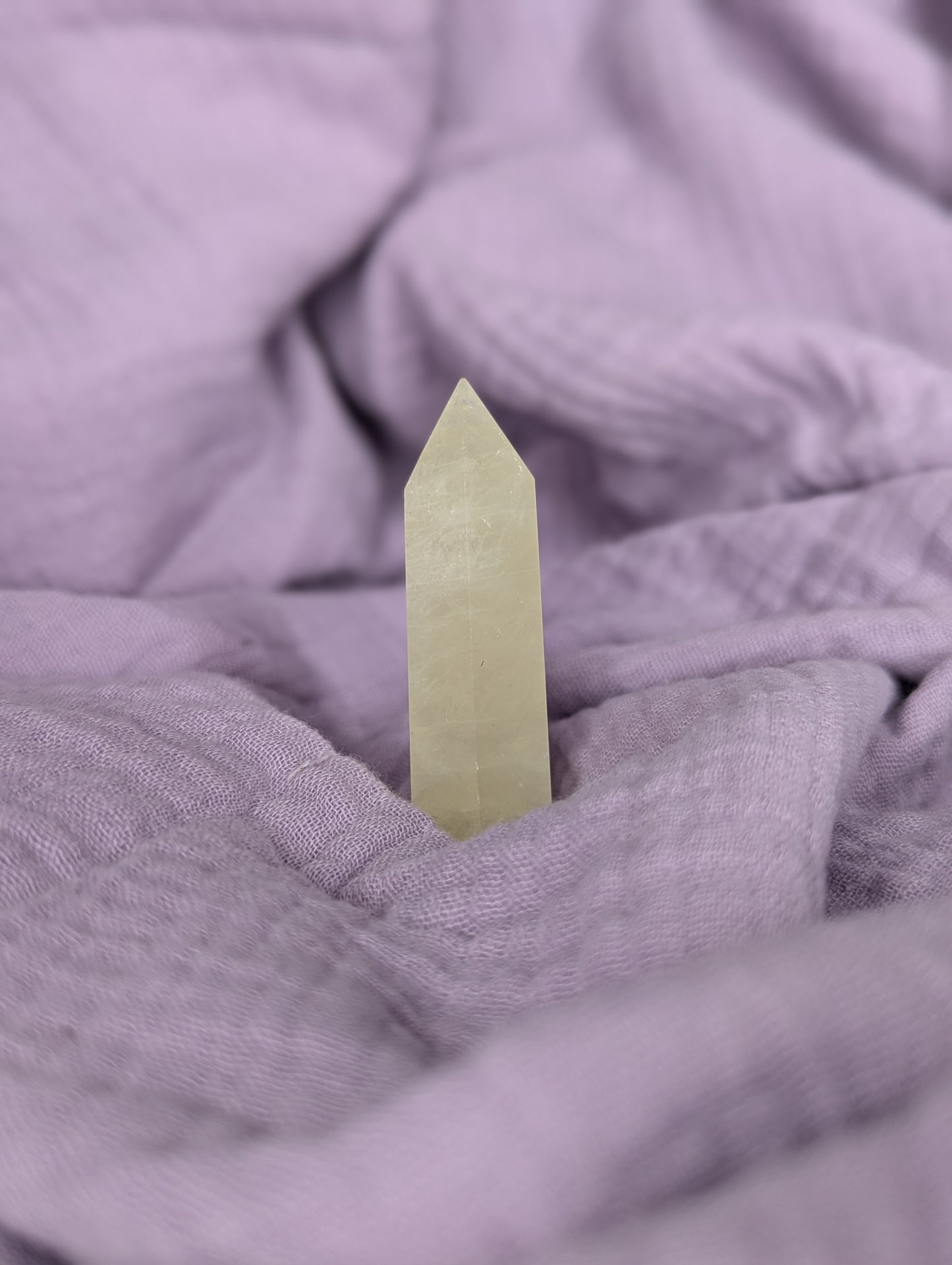 Pointe en Citrine – Joie & Abondance