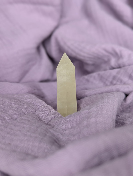 Pointe en Citrine – Joie & Abondance