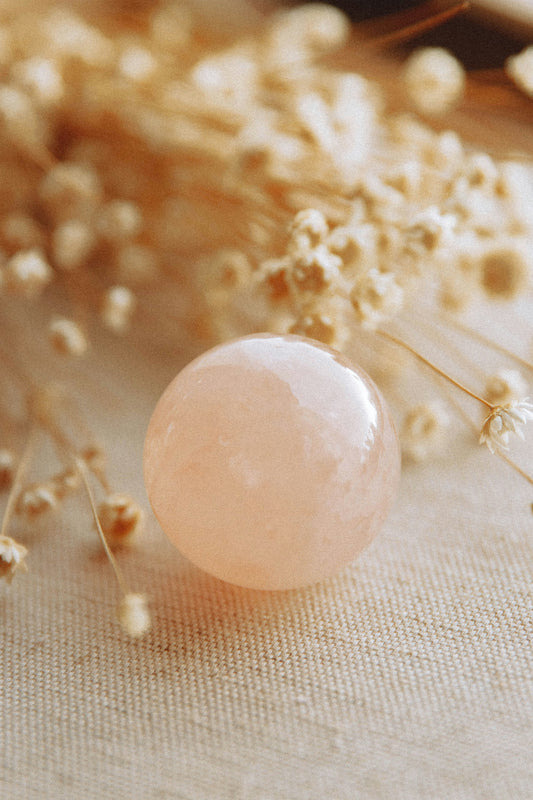 Quartz Rose Naturel – La Pierre de l’Amour et de la Douceur
